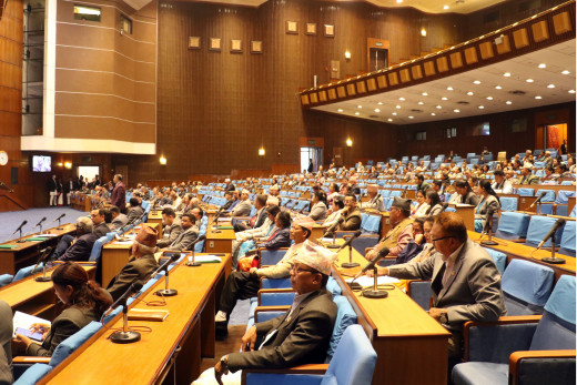 आइतबारदेखि संसद्को बजेट अधिवेशन सुरु हुँदै